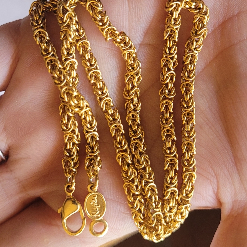 Necklace Gold Napier